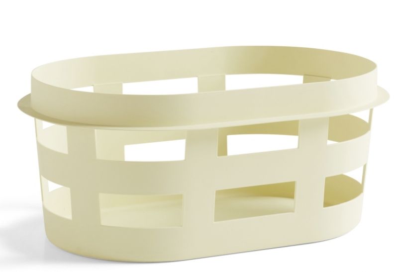 Laundry Basket S Hay Soft yellow